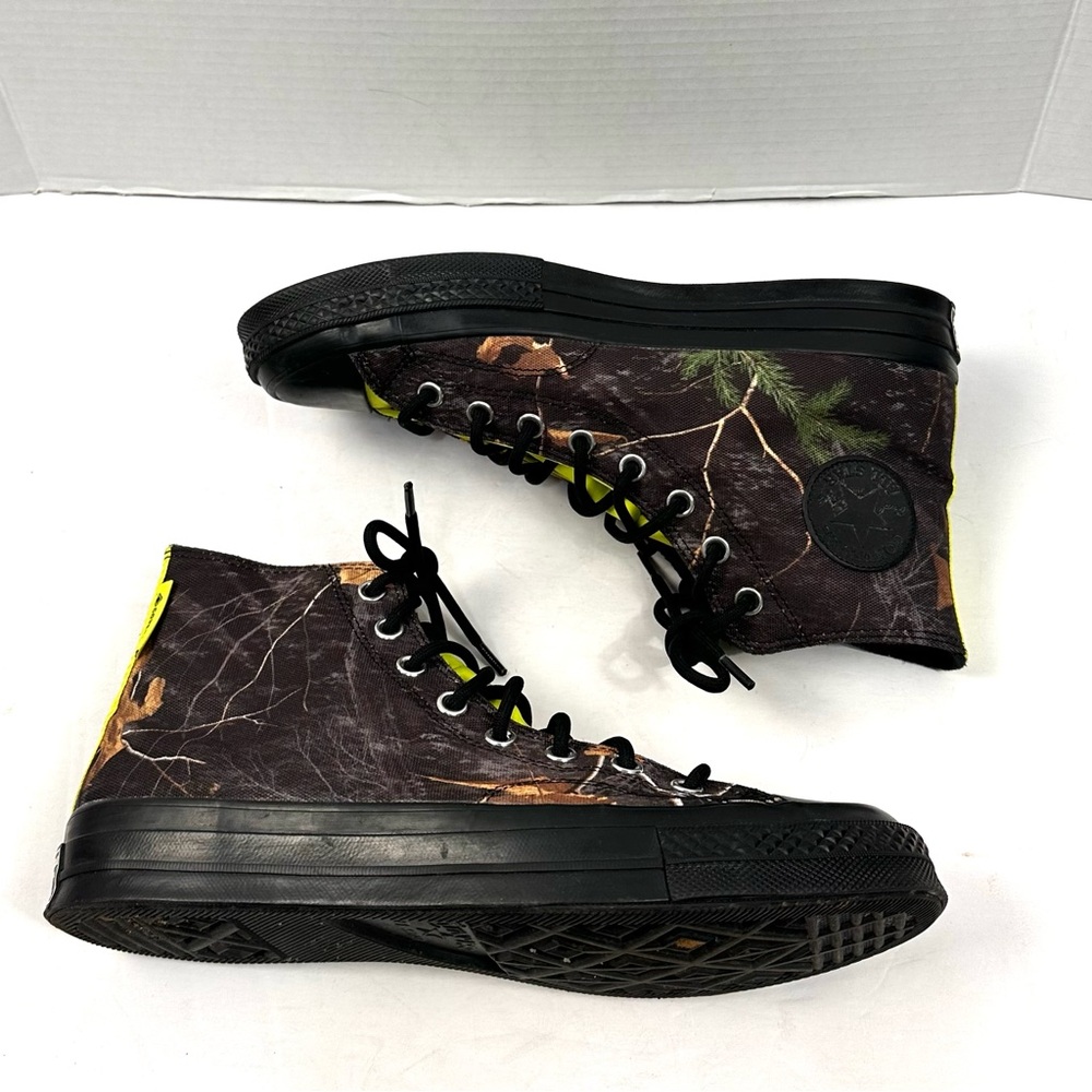 Converse X‎ Realtree Chuck 70 GTX Sz 9.5 - Picture 6 of 7
